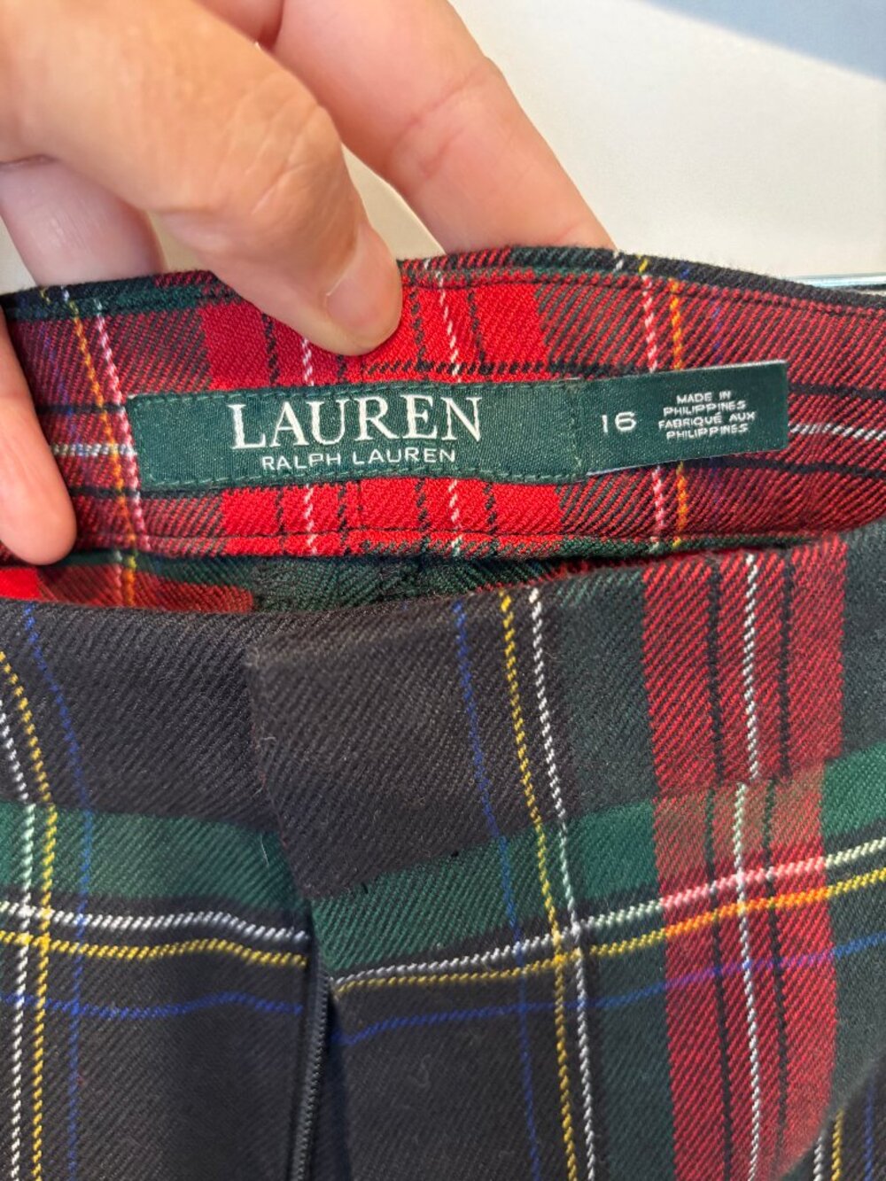 Lauren Ralph Lauren Tartan Plaid Pants (16)